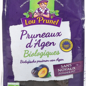 Lou Prunel Pruneaux d’Agen sans Noyaux 500G