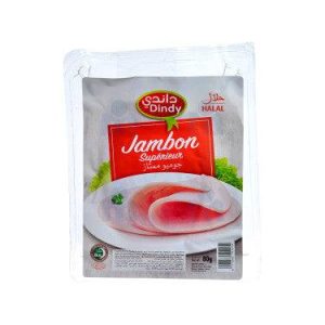 Jambon de Dinde Supérieur Dindy 80g