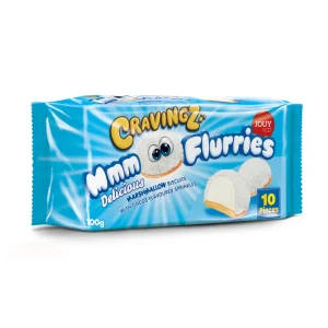 Jouyco Flurries Coconut (21x 100gr)