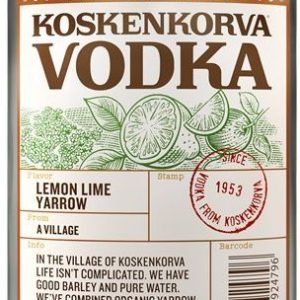 Koskenkorva Vodka Lime 70cl 37,5°