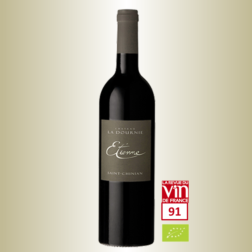 Château La Dournie Saint-Chinian Etienne 2019