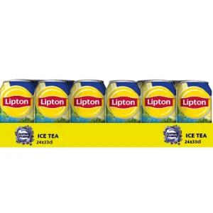 Lipton Ice Tea Sparkling Zero (24x 33cl)