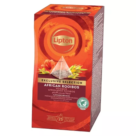 Lipton Tea Exclusive Selection Rooibos (6×25 stuks) – Image 2