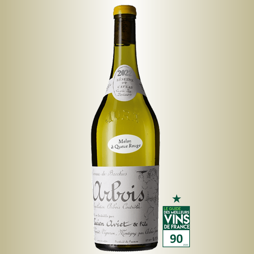 Le Caveau de Bacchus Lucien Aviet & Fils Arbois Melon à Queue Rouge 2022
