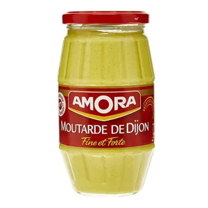 Amora Moutarde De Dijon 440G