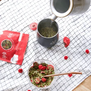 Maté Bio, Fraise-Framboise Myrtille (10g)