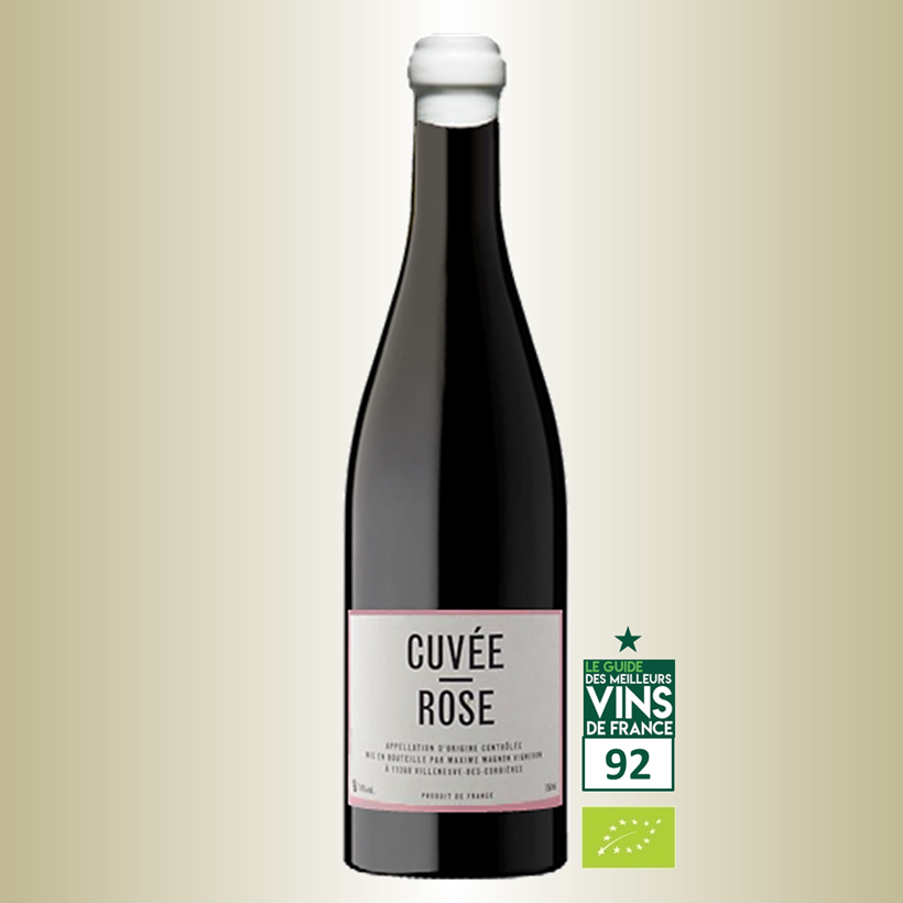 Maxime Magnon Corbières Rose 2019