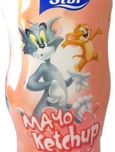 Mayo Ketchup Tom & Jerry Star 270ml