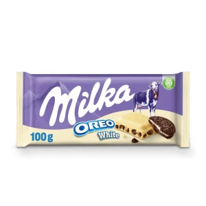 Milka Tablet Oreo White (22x 100gr)