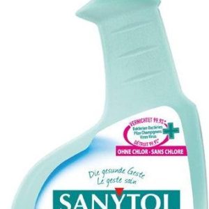 Nettoyant Désinfectant Salle de Bain Ultra Détartrant Sanytol 500ml