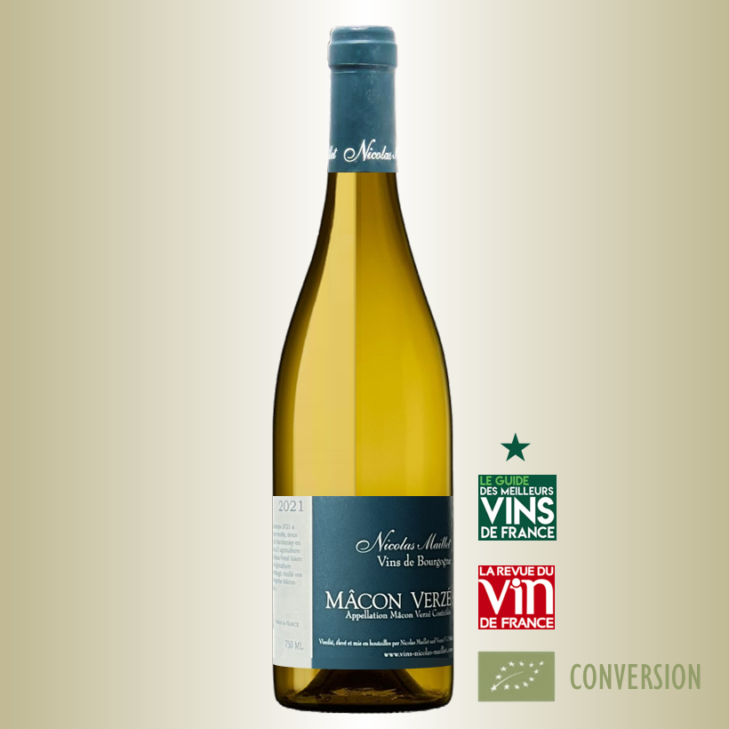 Nicolas Maillet Mâcon-Verzé 2021