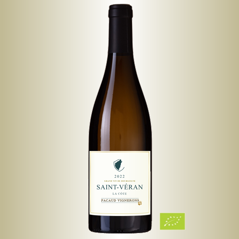 Pacaud Vignerons Saint-Véran La Côte 2022