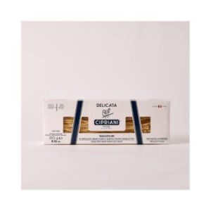 Pâtes aux Blancs Oeufs Tagliolini Blé Dur Extra Fin Cipriani 250 g