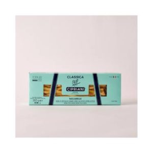 Pâtes aux Oeufs Tagliarelle Blé Dur Extra Fin Cipriani  250 g