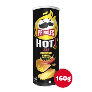 Pringles Hot Cheese & Chili (6x 160gr)