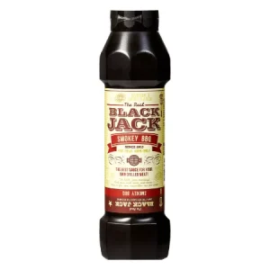 Remia burger & grill saus black jack smokey bbq (800ml)