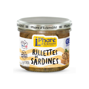 Phare d’Eckmuhl Rillettes de Sardines 90G