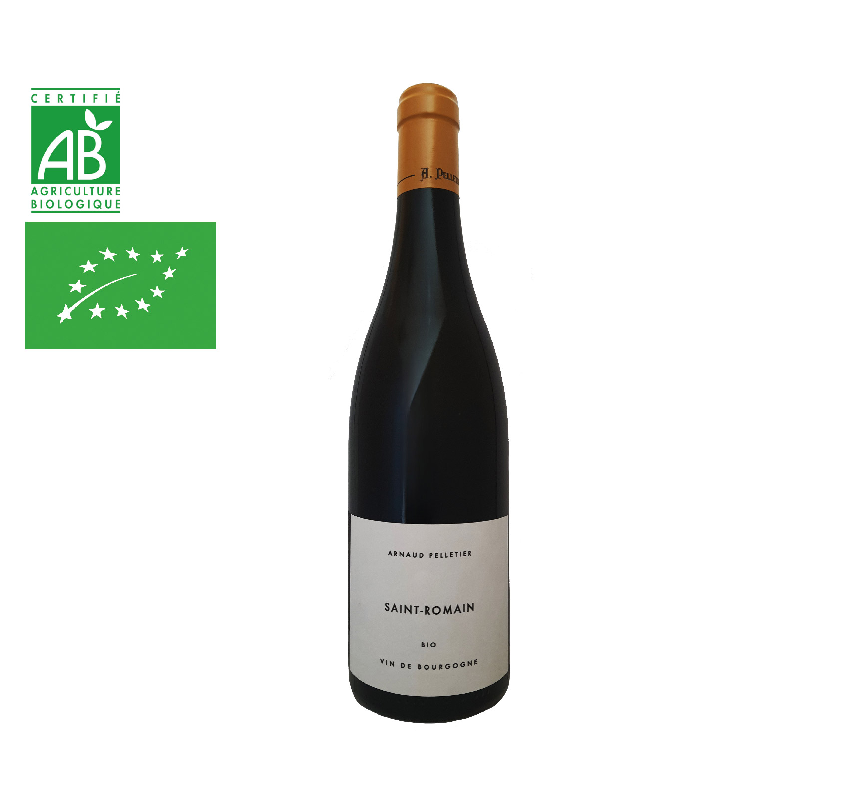 Arnaud Pelletier A.O.C. SAINT-ROMAIN Blanc 2022 Bouteille 75cl