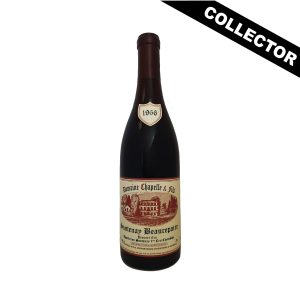 Domaine Chapelle “Beaurepaire” A.O.C. SANTENAY 1er CRU Rouge 1966 Bouteille 75cl