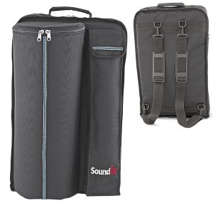 Coffre pour trompette  (ROTARY) SoundLine – ALL IN ONE Black.