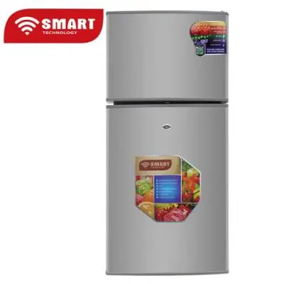 Réfrigerateur 2 Battants-STR-135H -100 L – Argent – 12 Mois Garantie