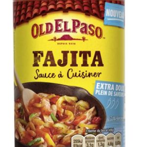 Sauce à Cuisiner Fajitas aux Tomates et Herbes  OLD EL PASO 395 g
