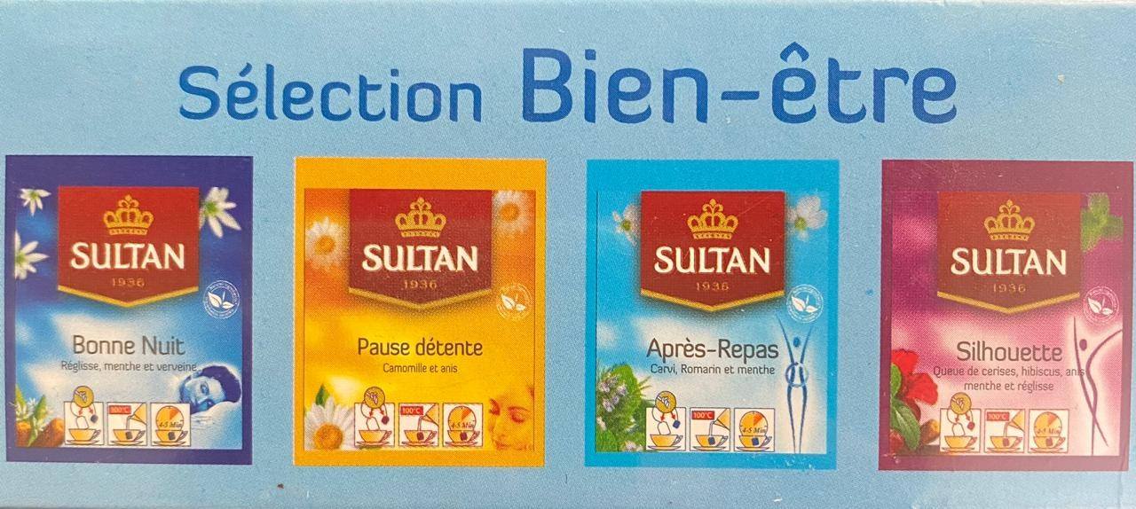 Selection Bien-Etre (Bonne Nuit – Pause Détente – Après Repas- Silhouette ) Sultan 40s