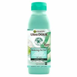 Shampooing Hydratant pour Cheveux Normaux à Secs à l’Aloe Vera Garnier Ultra Doux 350 ml