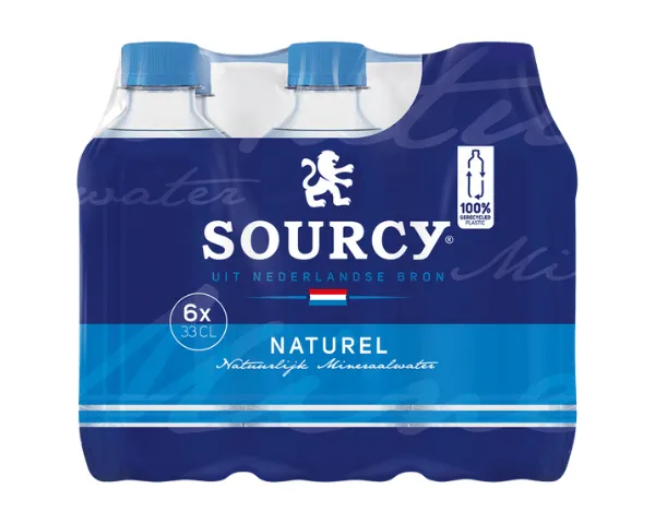 Sourcy Blauw Mineraalwater Naturel (6x33cl) – Image 3