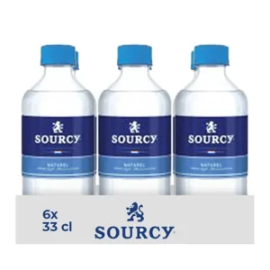 Sourcy Blauw Mineraalwater Naturel (6x33cl)