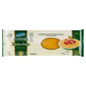 Spaghetti à Base de Maïs Sans Gluten Sam Mills Pasta d’Oro 500 g