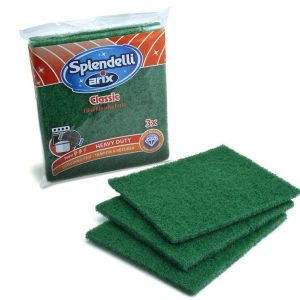 Tampon Vert à Recurer Classic Splendelli Arix x3