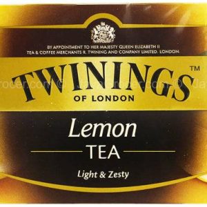 Thé Citron Twinings of London 25 sachets