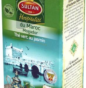 Thé Vert Au Jasmin Mogador Hospitalité Sultan 115g