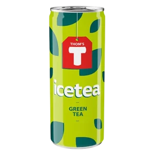 Thom’s T Green Tea Blik (24x 25cl)