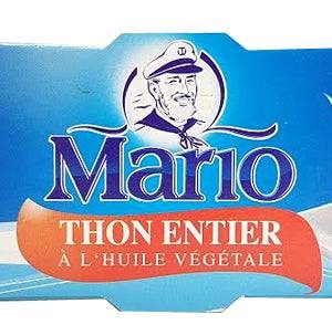 Thon entier à l&rsquo;Huile Végétale Mario 3*80g