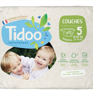 Tidoo Couche Taille 5 / 12-25Kg 22 Unités