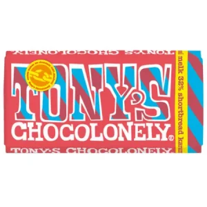 Tony’s Chocolonely reep melk shortbread karamel (15x 180gr)