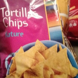 Tortillas chips Nature Saveurs d&rsquo;Ailleurs Casino 150 G x2