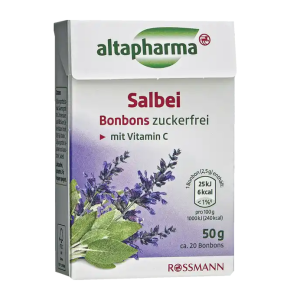 altapharma Sauge 20 bonbons
