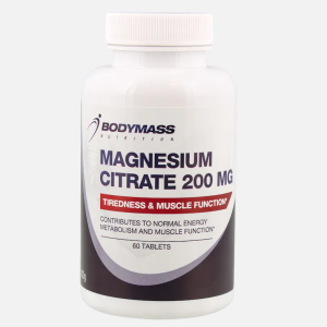 Bodymass Capsules de magnésium 60 capsules