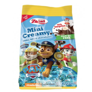 Paw Patrol Mini oeufs Choco crémeux avec garniture crémeuse au lait
