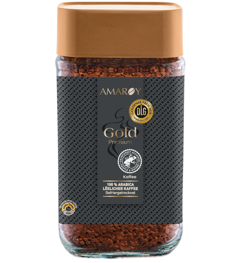 AMAROY Café soluble 100 g