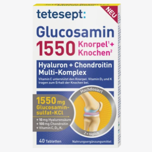 tetesept Glucosamine 1550 comprimés 40 pièces