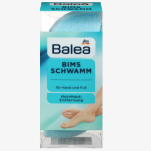 Balea Éponge de pierre ponce dissolvant de callosités, 1 pc