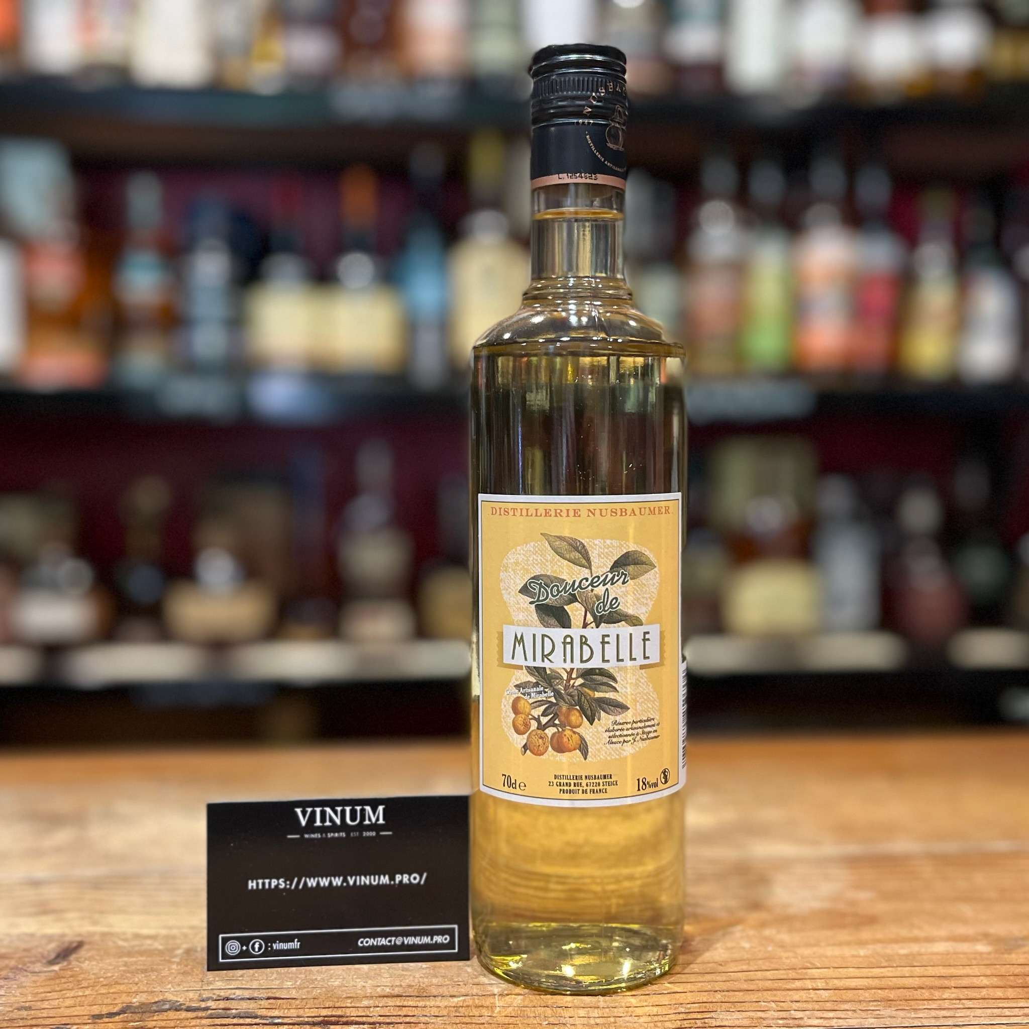 Nusbaumer Crème Douceur de Mirabelle