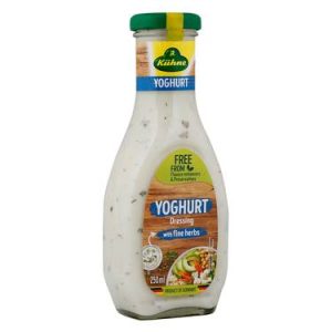 Vinaigrette Dressing au Yaourt KÜHNE  250 ml