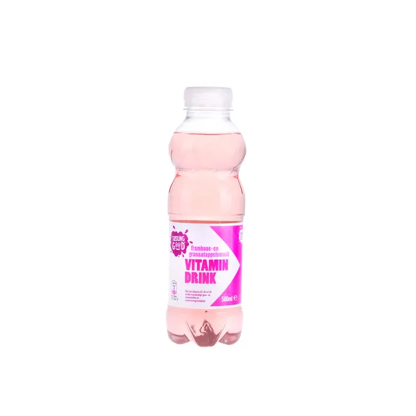 Vitamindrink Framboos Granaatappel (6x 50cl) – Image 2