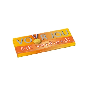Voor Jou Wensreep Dik Verdiend (10x 70gr)