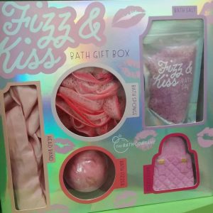 Coffret Cadeau Ensemble spa avec fleurs de cerisier et parfum de jasmin